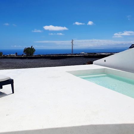 Apartamento Con Vistas Al Oceano Tías Esterno foto