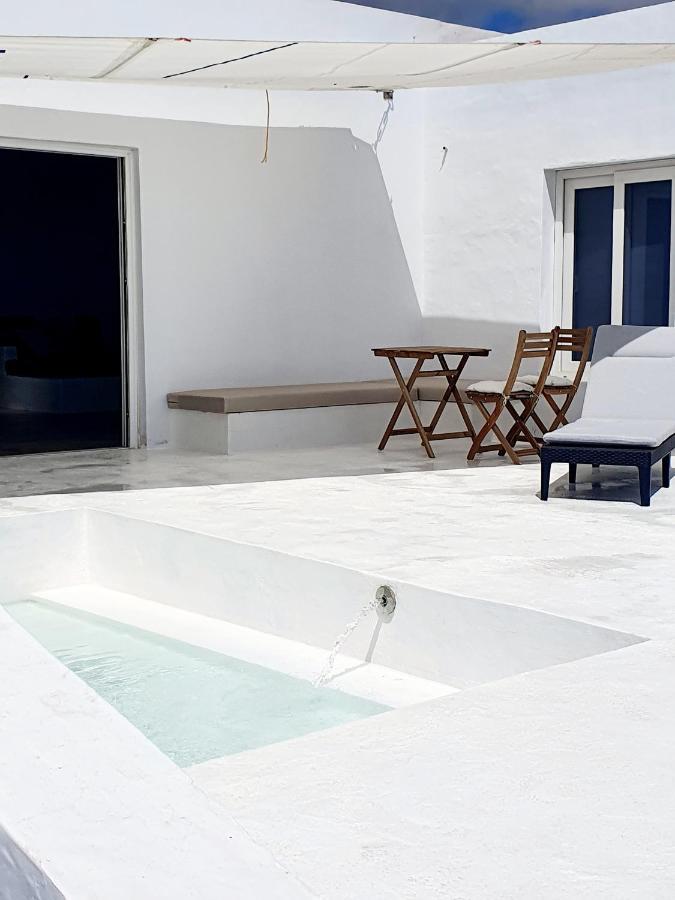 Apartamento Con Vistas Al Oceano Tías Esterno foto