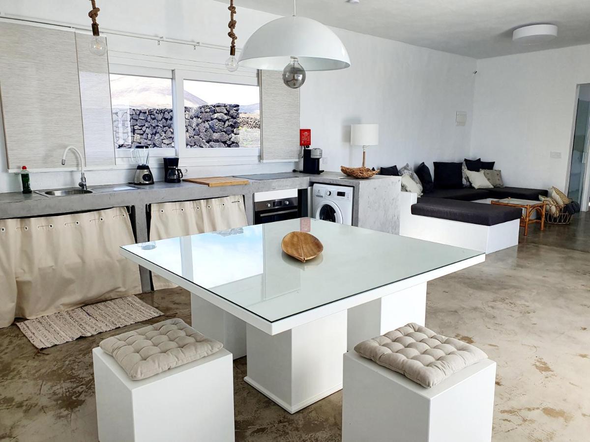 Apartamento Con Vistas Al Oceano Tías Esterno foto