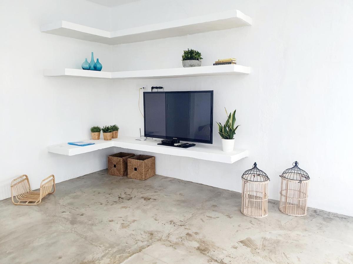 Apartamento Con Vistas Al Oceano Tías Esterno foto