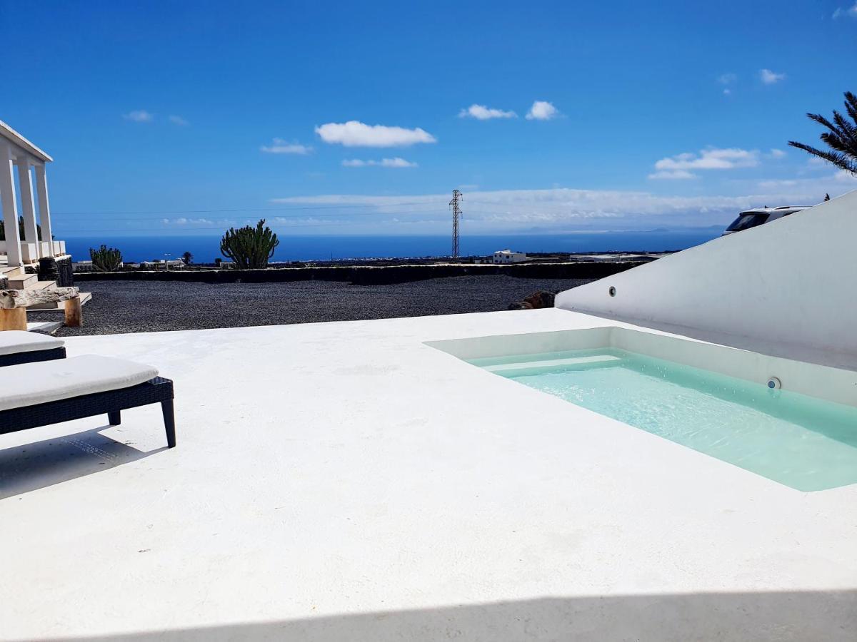 Apartamento Con Vistas Al Oceano Tías Esterno foto